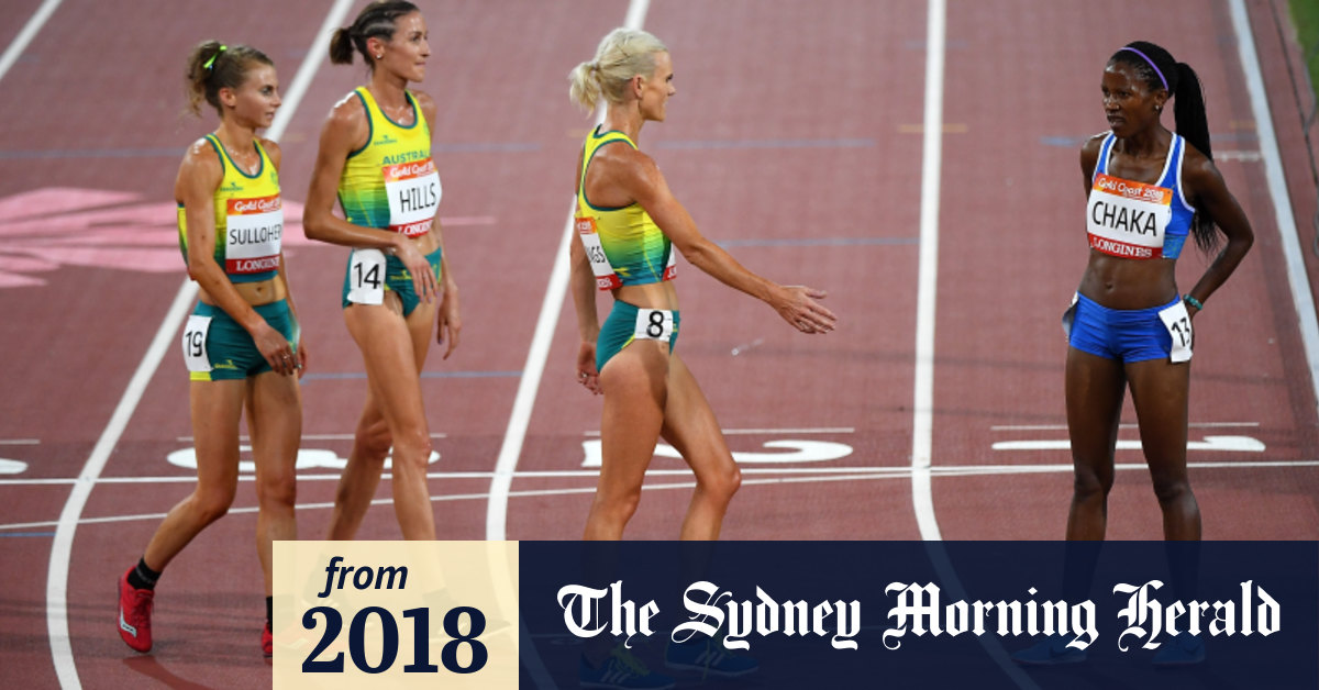 Commonwealth Games 2018 Australian runners who waited for last